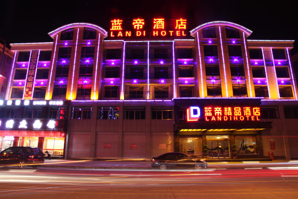 Yiwu Landi Boutique Hotel Yiwu (Zhejiang) Exterior photo